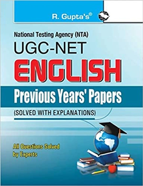 R Gupta English NTA NET/ JRF Solved Paper with Paper 1+2 - R Gupta Expert Panel, English Version
