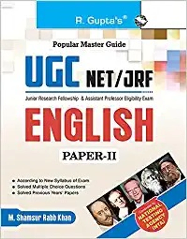R Gupta English NTA NET/ JRF Preparation Guide with Paper 2 - R Gupta Expert Panel, English Version