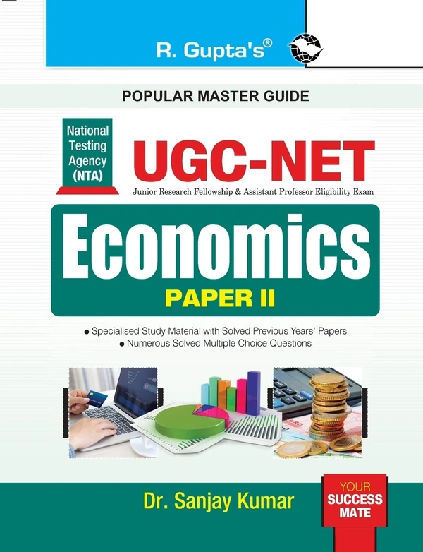 R Gupta Economics NTA NET/ JRF Preparation Guide with Paper 2 - R Gupta Expert Panel, English Version