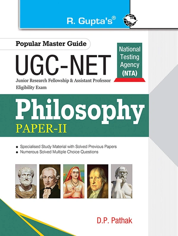 R Gupta Philosophy NTA NET/ JRF Preparation Guide with Paper 2 - R Gupta Expert Panel, English Version