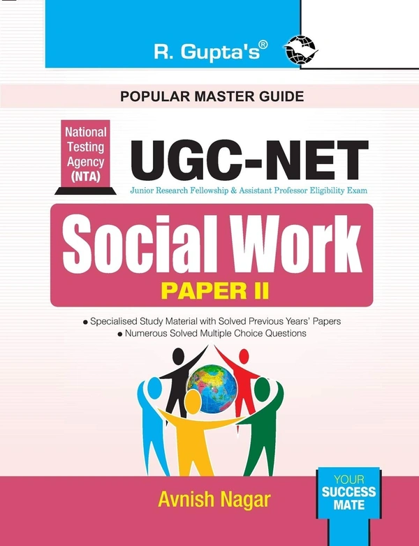 R Gupta Social work NTA NET/ JRF Preparation Guide with Paper 2 - R Gupta Expert Panel, English Version