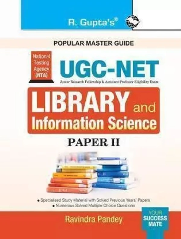 R Gupta Library Information science NTA NET/ JRF Preparation Guide with Paper 2 - R Gupta Expert Panel, English Version