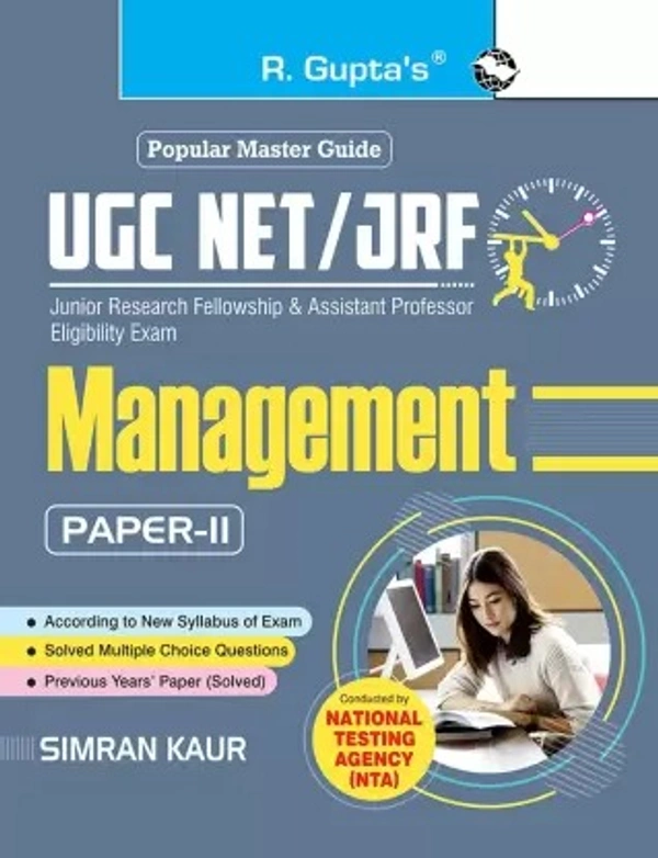 R Gupta Management NTA NET/ JRF Preparation Guide For Paper 2 - R Gupta Expert Panel, English Version