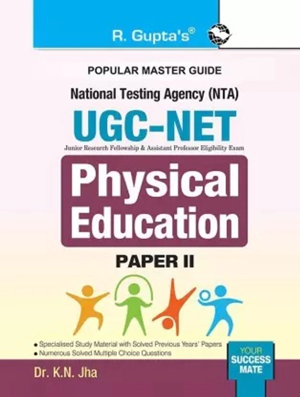 R Gupta Physical Education NTA NET/ JRF Preparation Guide For Paper 2 - R Gupta Expert Panel, English Version
