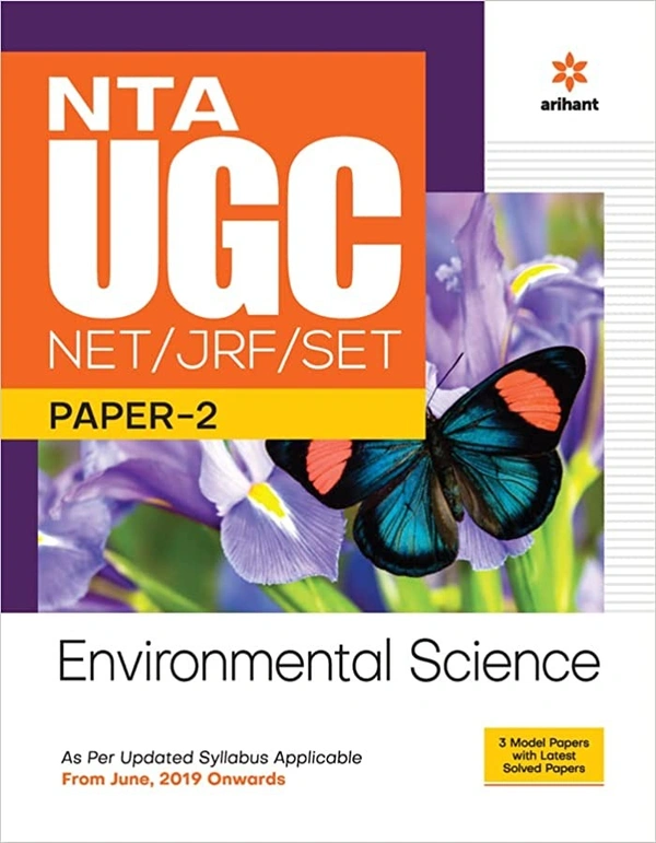 Arihant Environmental Science NTA NET/ JRF Preparation Guide with Paper 2 - Arihant Expert Panel, English Version