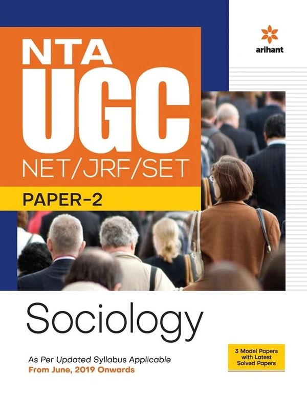 Arihant Sociology NTA NET/ JRF Preparation Guide with Paper 2 - Arihant Expert Panel, English Version