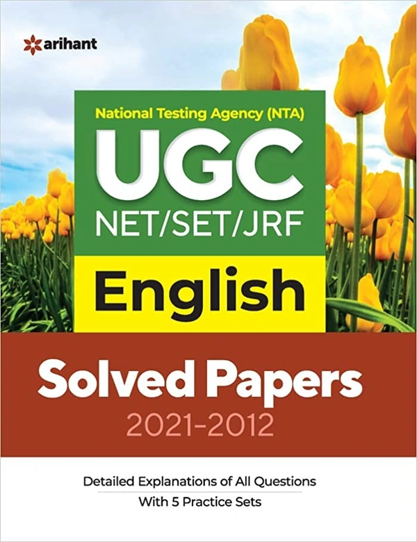Arihant English NTA NET/ JRF Solved Paper for Paper 2 - Arihant Expert Panel, English Version