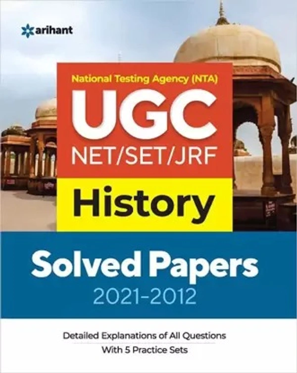 Arihant History NTA NET/ JRF Solved Paper for Paper 2 - Arihant Expert Panel, English Version