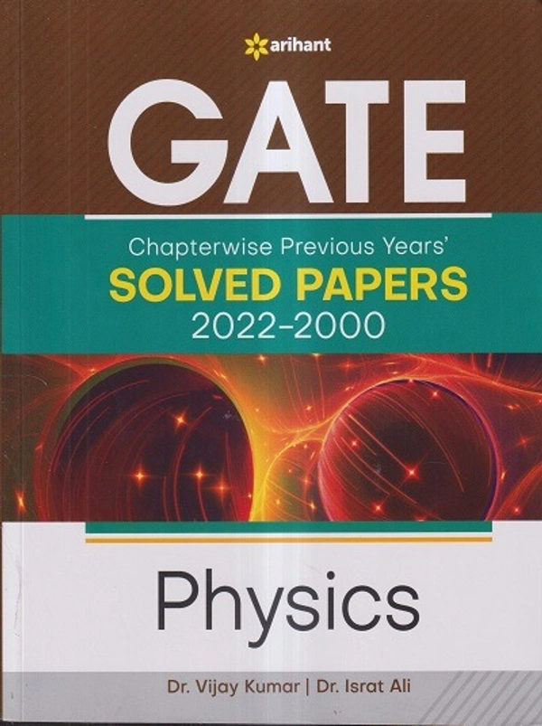 Arihant Physics  GATE chapterwise Solved paper - Arihant Experts, English Version