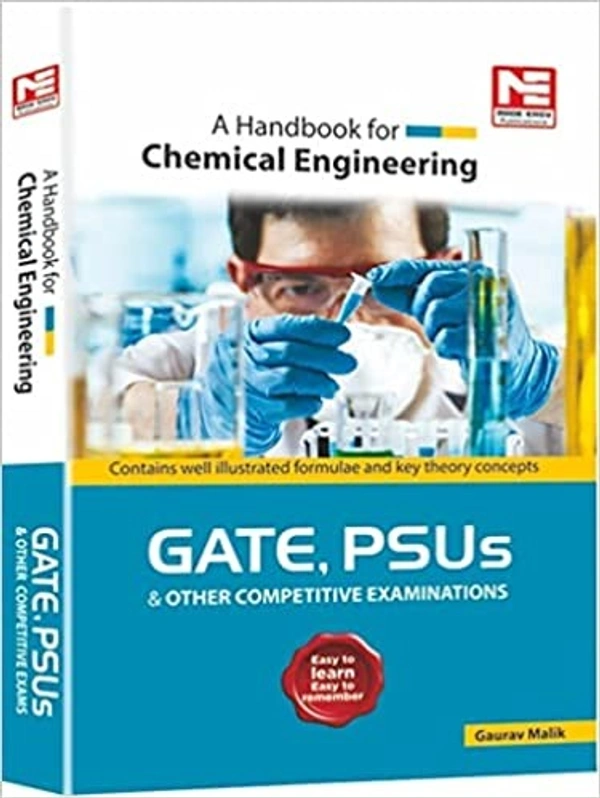 Made Easy Chemical Engineering Handbook - Madeeasy Publication, English Version
