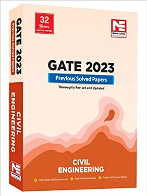 Made Easy Civil Engineering Previous Year Solved Papers for GATE Exams - Madeeasy Publication, English Version