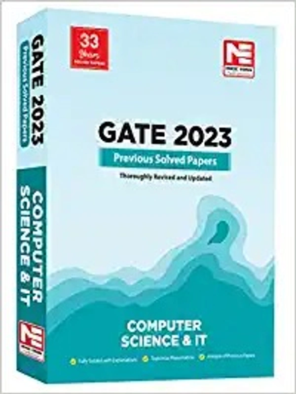 Made Easy Computer Science / ITEngineering Previous Year Solved Papers for GATE Exams - Madeeasy Publication, English Version