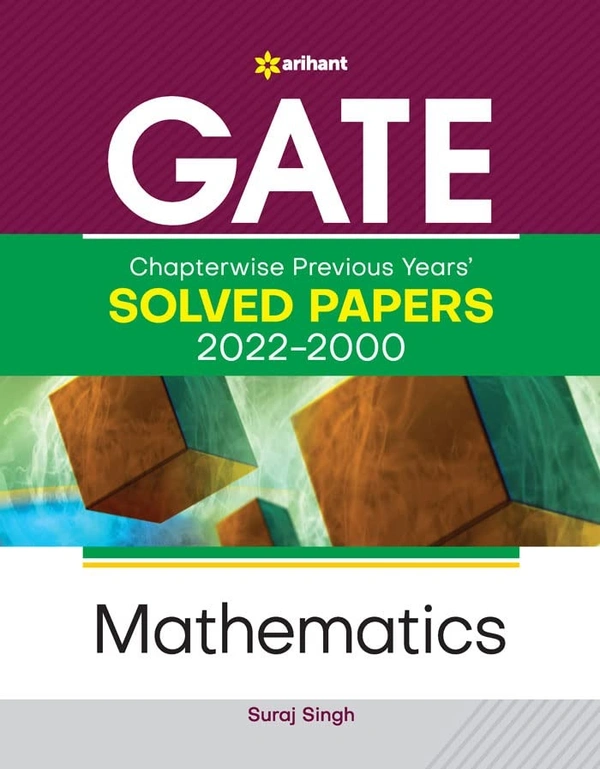 Arihant Engineering Mathematics  GATE chapterwise Solved paper - Arihant Experts, English Version