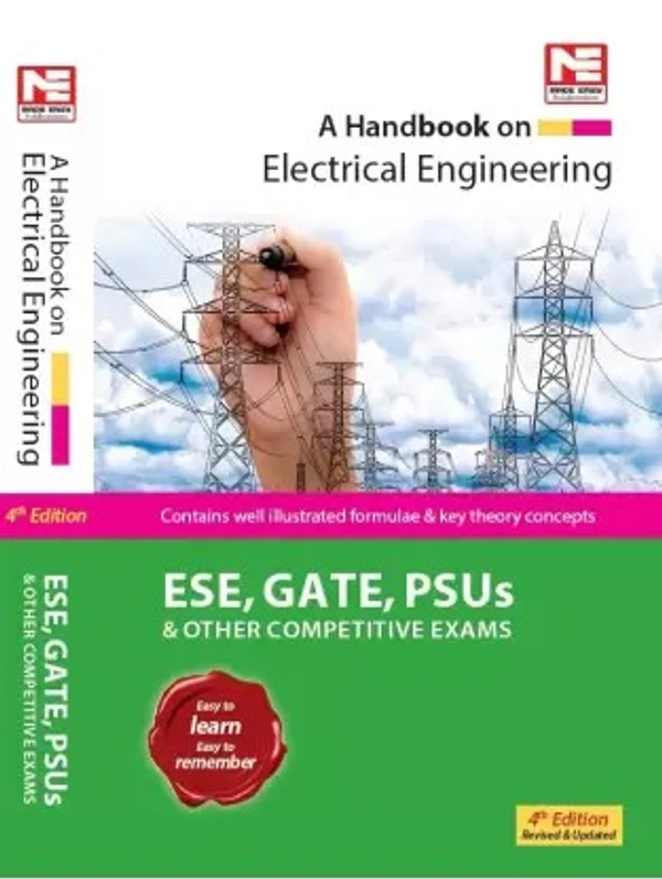 Made Easy Electrical Engineering Handbook - Madeeasy Publication, English Version