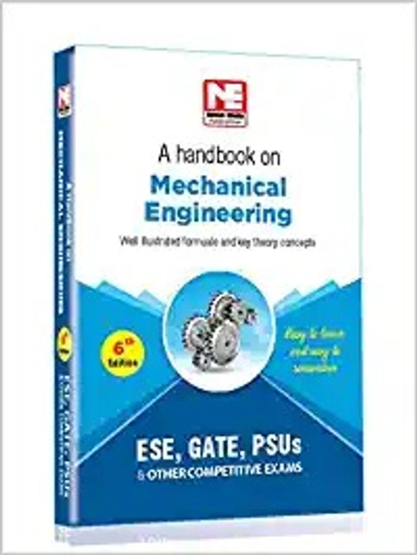 Made Easy Mechanical Engineering Handbook - Madeeasy Publication, English Version