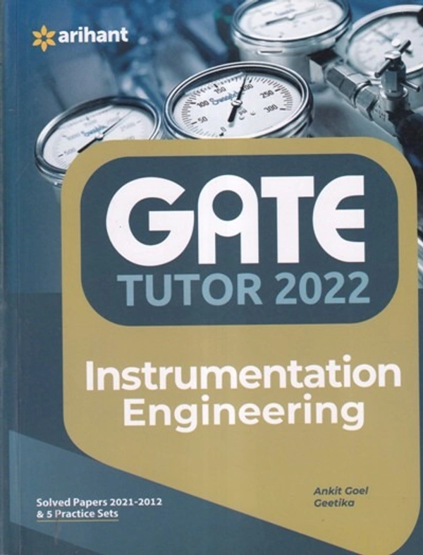 Arihant Instrumentation Engineering Gate Tutor Exam Guide - Arihant Experts, English Version