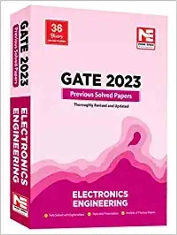 Made Easy Electronics Engineering Previous Year Solved Papers for GATE Exams - Madeeasy Publication, English Version