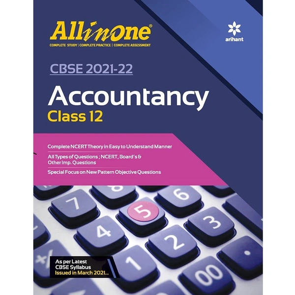 Accountancy - All in One Arihant, 12th Class