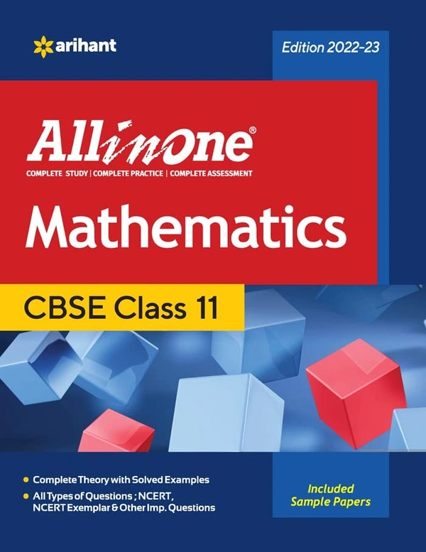 Mathematics - All in One Arihant, 11th Class