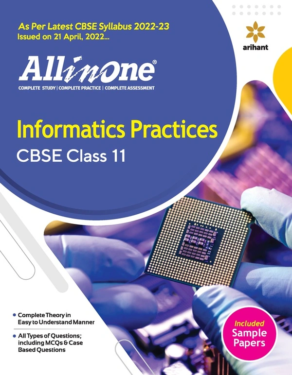 Information Practise - All in One Arihant, 11th Class