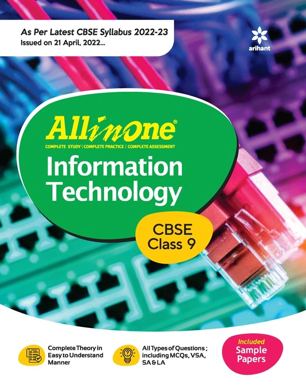 Arihant Information Technology - All in One Arihant, 9th Class
