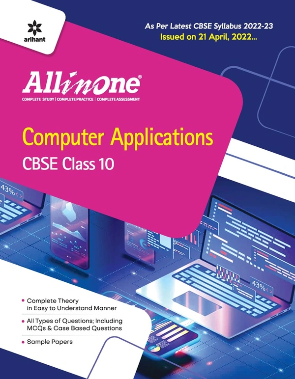 Arihant Computer Application - All in One Arihant, 10th Class