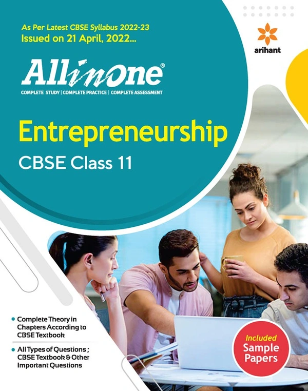 entrepreneurship - All in One Arihant, 11th Class