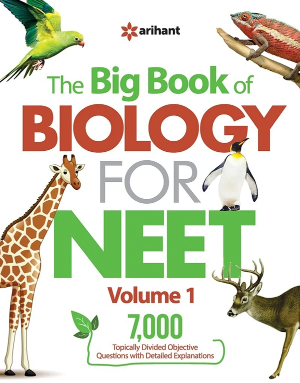 Arihant The big Book of Biology volume 1 7000 - Arihant Experts, English Version