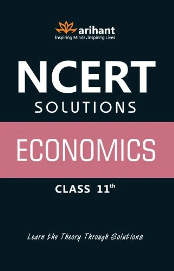NCERT Solution Arihant ECONOMICS 11 Class - English