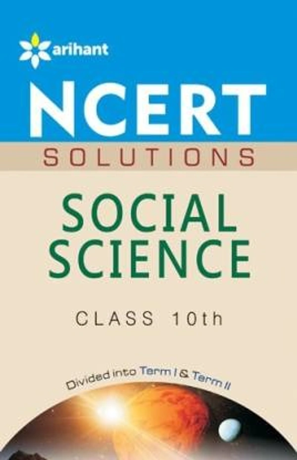 NCERT Solution Arihant Social science - 10 Class, English