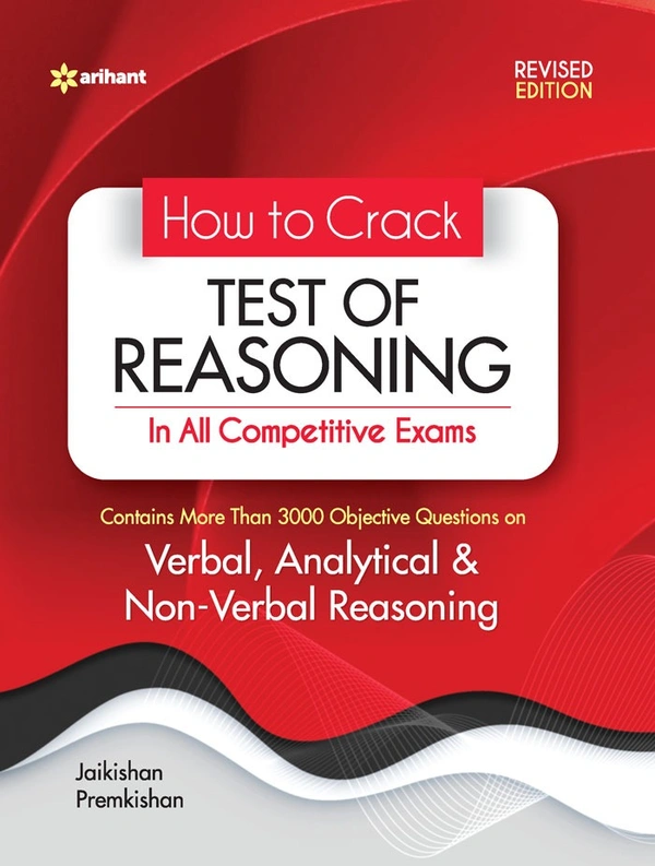 Arihant How to Crack Test Of Reasoning In All Competitive Exams - Jaikishan, Premkishan, ENGLISH