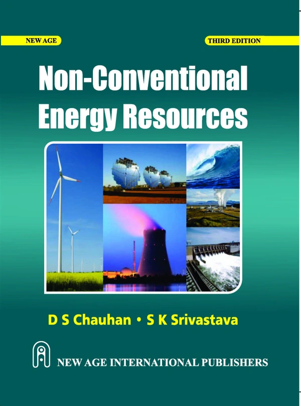 New Age Publisher Non-Conventional Energy Resources (UPTU) - Chauhan, D.S., English