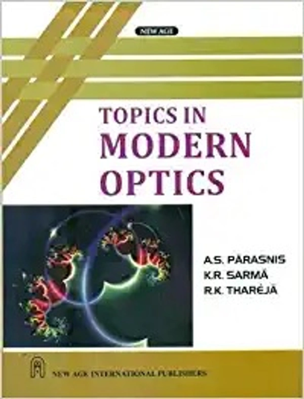 New Age Publisher Topics in Modern Optics - Parasnis, A.S., English