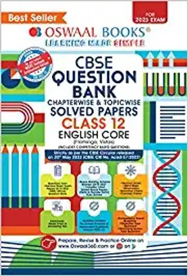 OSWAL Applied Mathematics - 12 CBSE Sample Question Papers, English