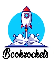 Bookrocket - Logo