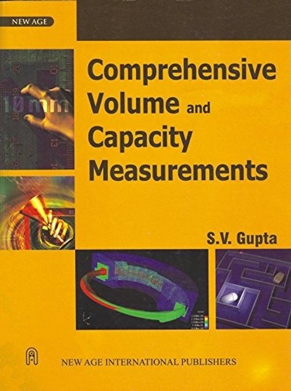 New Age Publisher Comprehensive Volume and Capacity Measurements - Gupta, S.V., English