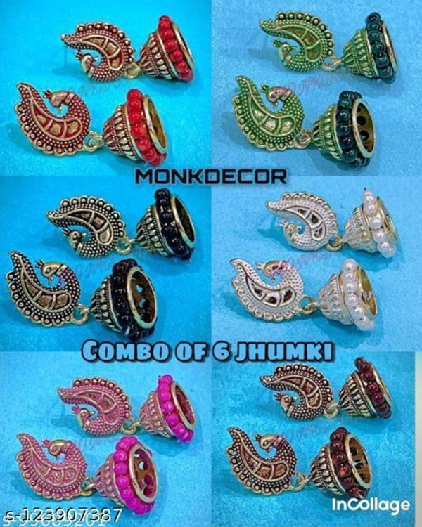 Silver Jumkas - Design No 1