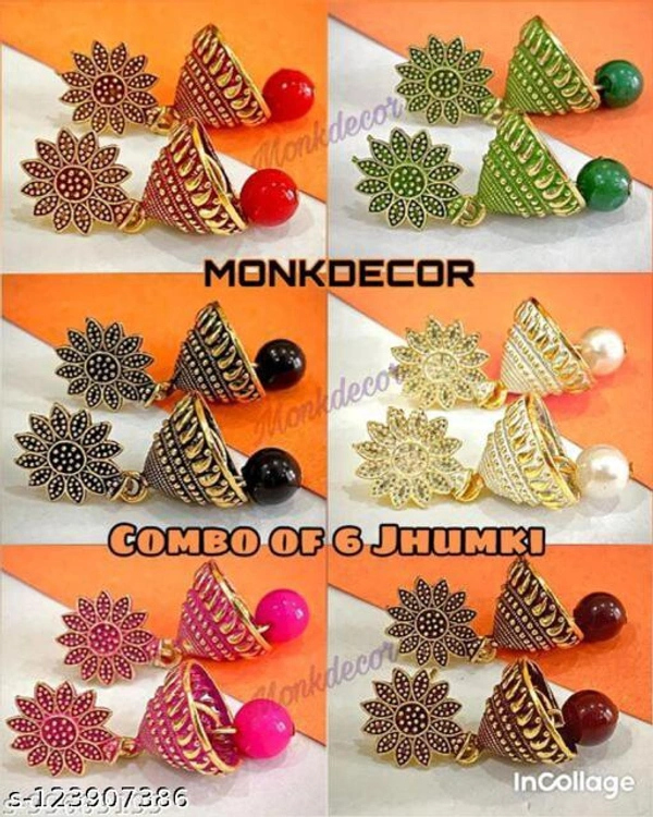 Silver Jumkas - Design No 2