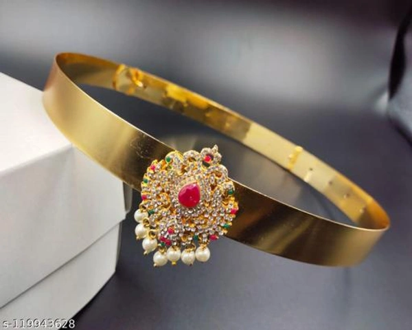 Waits Belt Golden
