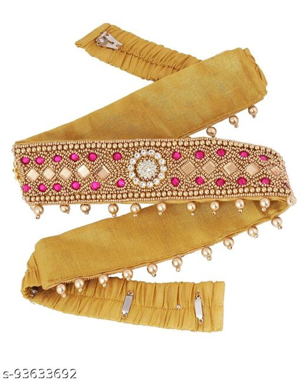 Waits Belt Golden
