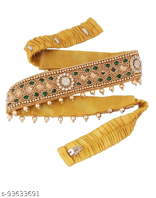 Waits Belt Golden