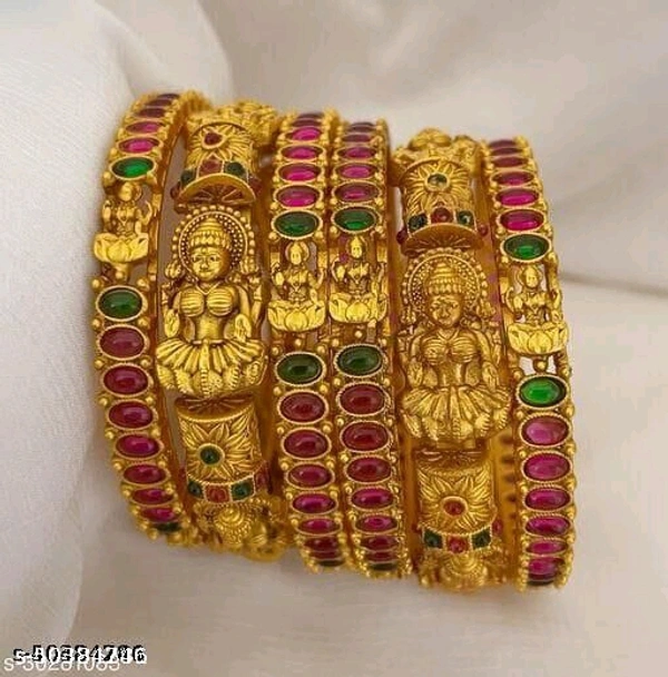 Faminine Graceful  Bangles - 2.4