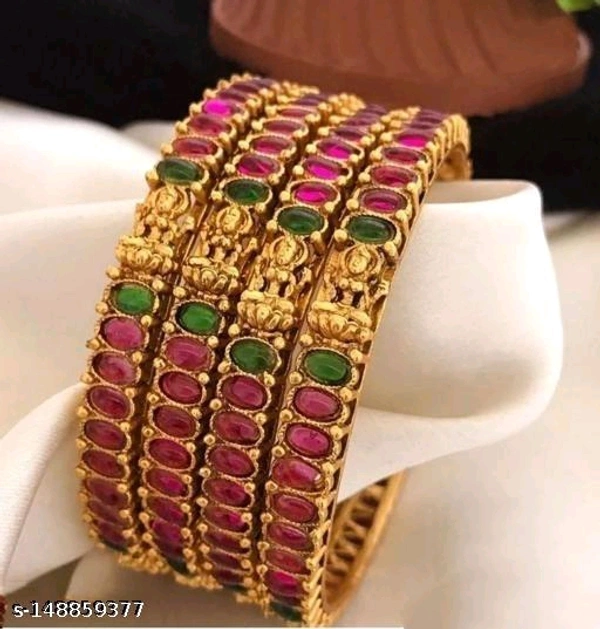 Faminine Graceful  Bangles - 2.4