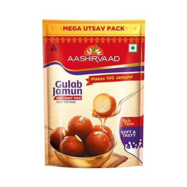 AASHIRVAAD Gulab JAMUN Buy 1Get 1 FREE