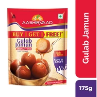 AASHIRVAAD Gulab JAMUN Buy 1Get 1 FREE