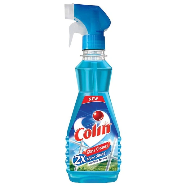Colin Glass & Surface Cleaner Colin Glass & Multisurface Cleaner Liquid Spray, Regular, 250 ml Bottle
