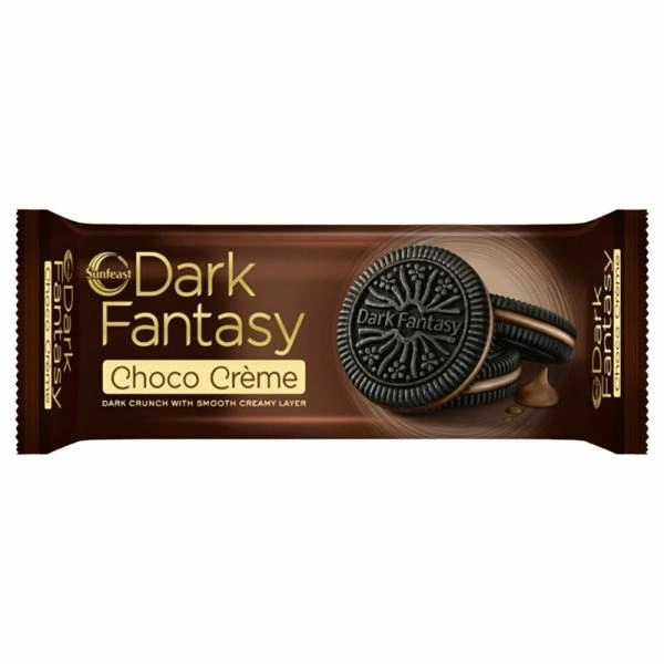 Sunfeast Dark Fantasy Choco Creme Biscuits 100g