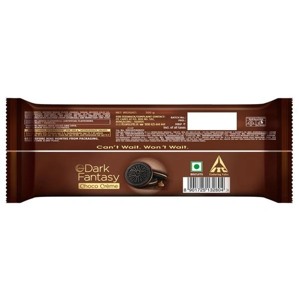 Sunfeast Dark Fantasy Choco Creme Biscuits 100g