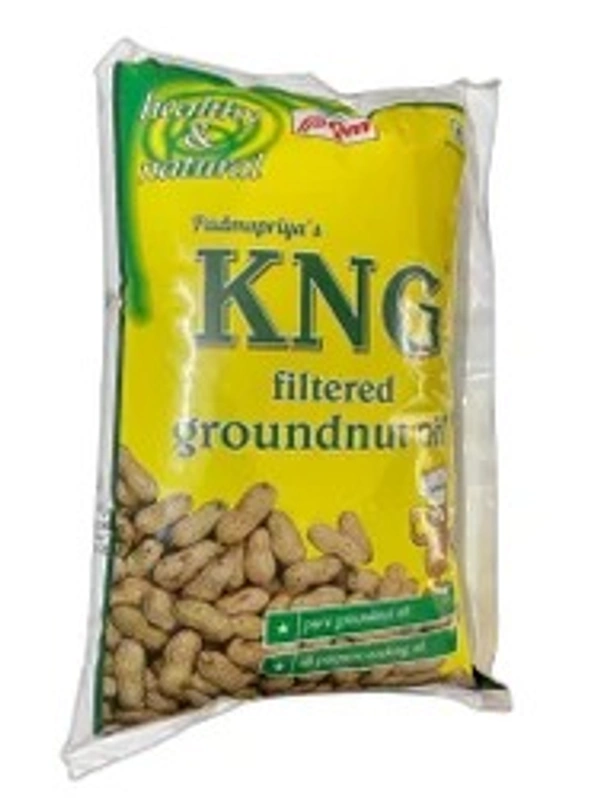KNG FILTERD GROUNDNUT OIL 1 LTR POUCH