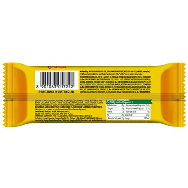Britannia 50-50 Maska Chaska Salted Biscuits, 40.5 g
